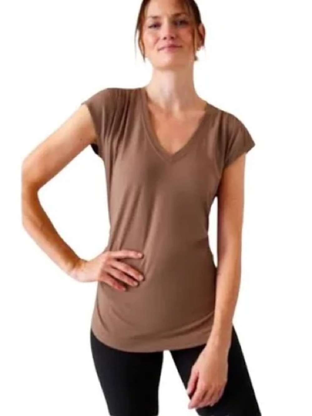 Athleta Outbound V-neck Tee